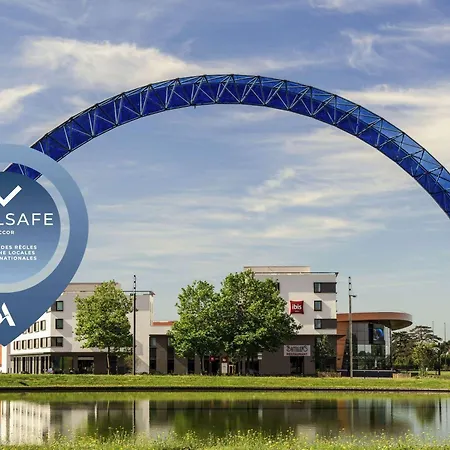 Ibis Saint Quentin En Yvelines - Vélodrome 3* Montigny-le-Bretonneux