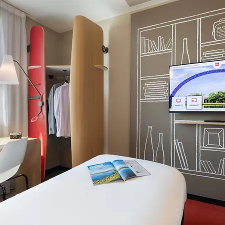 Ibis Saint Quentin En Yvelines - Vélodrome 3* Montigny-le-Bretonneux