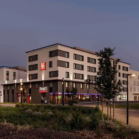 Hotel Ibis Saint Quentin En Yvelines - Velodrome 3*