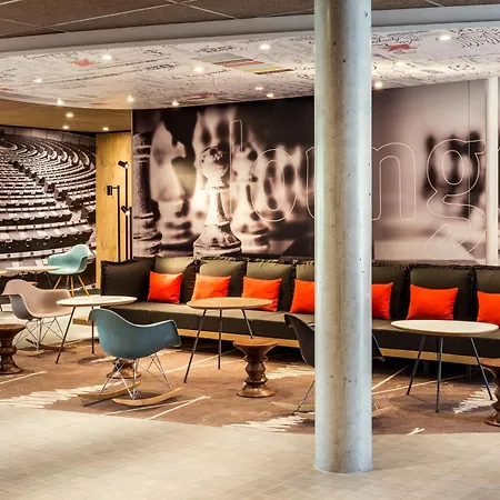 Hotel Ibis Saint Quentin En Yvelines - Velodrome Montigny-le-Bretonneux